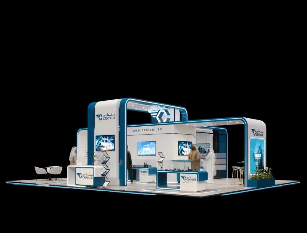 20x20 Chemical Exhibition booth
